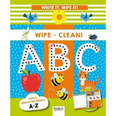 Wipe Clean Activities