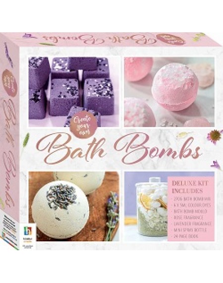 Create Your Own Bath Bombs Deluxe Essentials Kit
