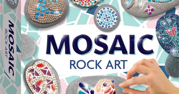 Mandala Rock Art Mini Kit - Rock Painting - Art + Craft - Adults - Hinkler