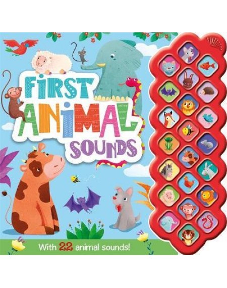 Shiny Sounds : First Animals Sounds