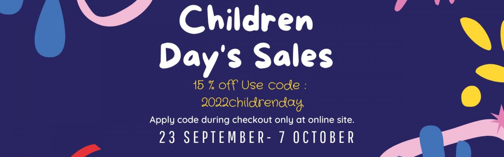Children Day Sales