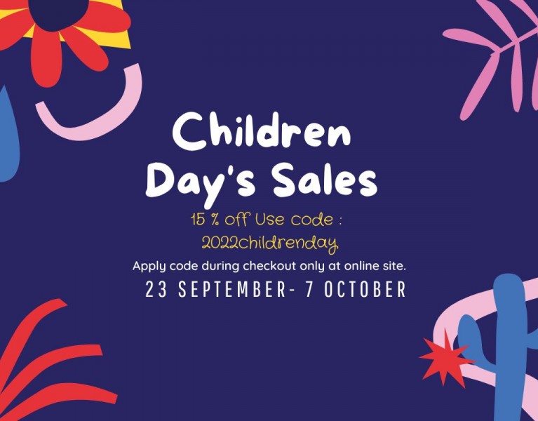 Children Day Sales