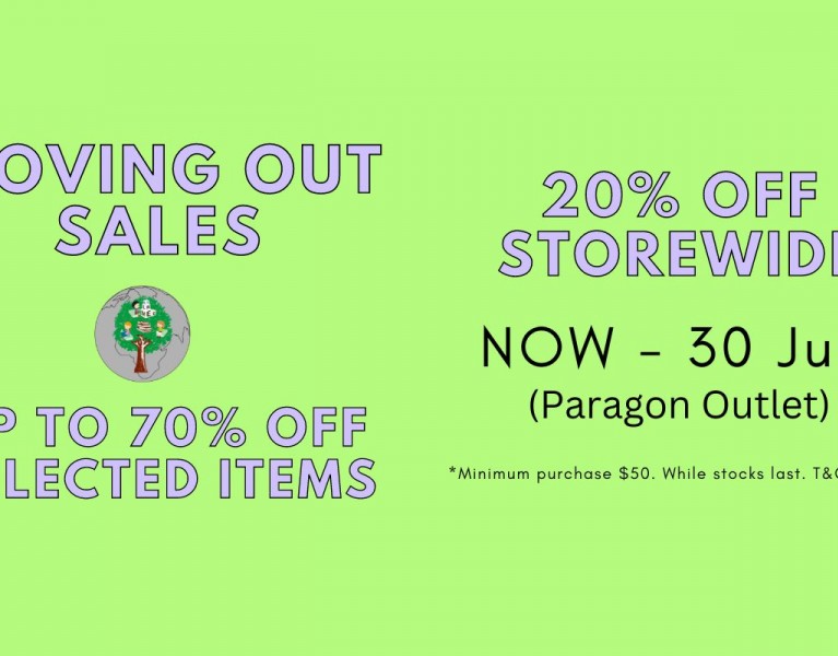 Paragon Outlet Moving Out Sale
