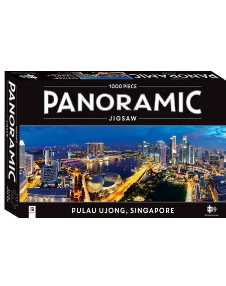 Panoramic Jigsaws : Singapore
