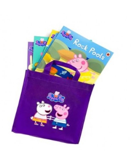 Peppa Pig 10 Book Bag Collection