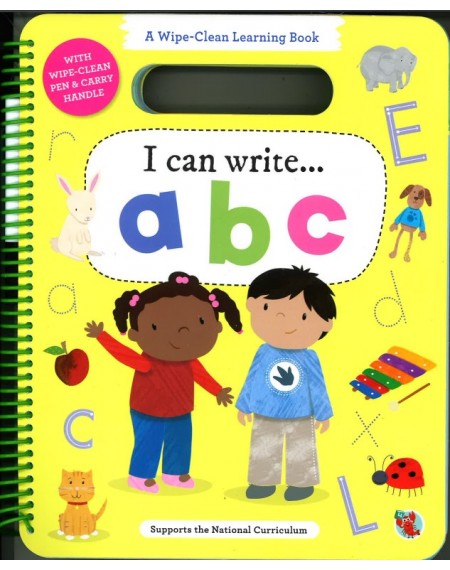 I can write a b c