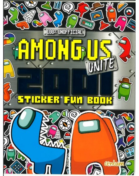 Sticker Book : Unioffical Among US Unite 2001