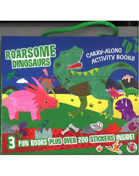 Carry Along Activity : Roardsome Dinosaurs