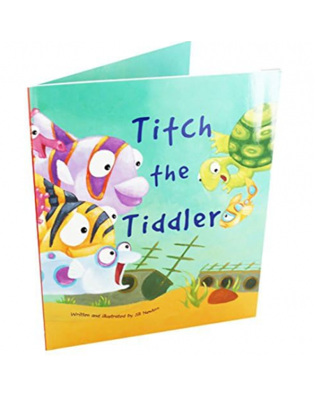 Picture Book: Titch the Tiddler