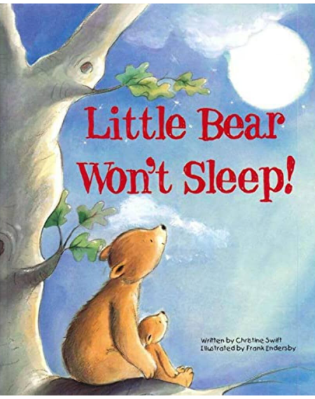 Picture Book: Little Bear Won’t Sleep!