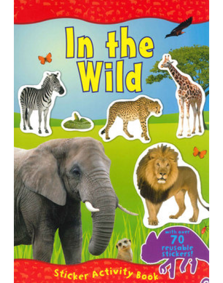 Amazing World: In The Wild – Sticker Activity Book