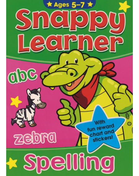 Snappy Learner (5-7) - Spelling