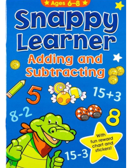 Snappy Learner (6-8) - Add & Subtract