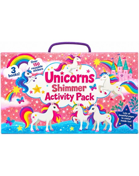 Unicorns Shimmer Activity Pack