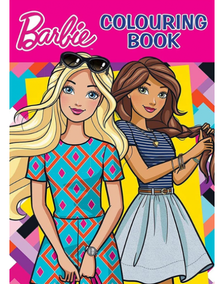 Barbie Colouring Book