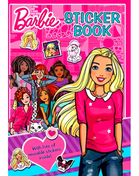Barbie Sticker Book