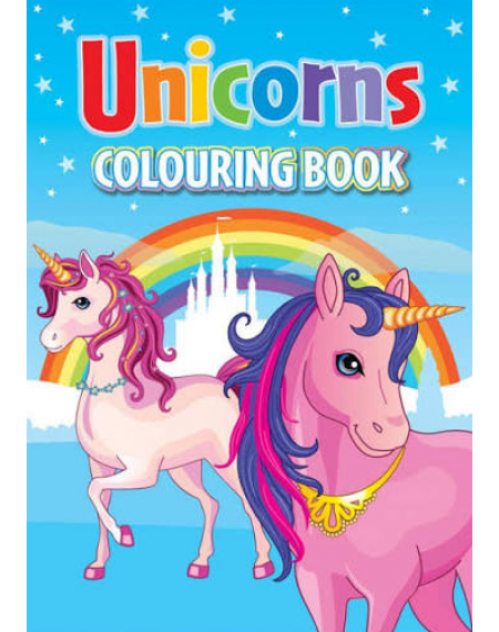 Unicorns Colouring Book 3