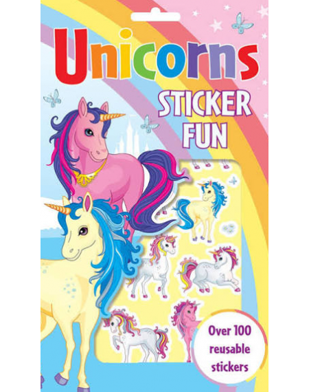 Unicorns Sticker Fun