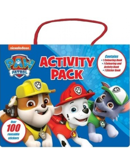 Paw Patrol Activity Pack