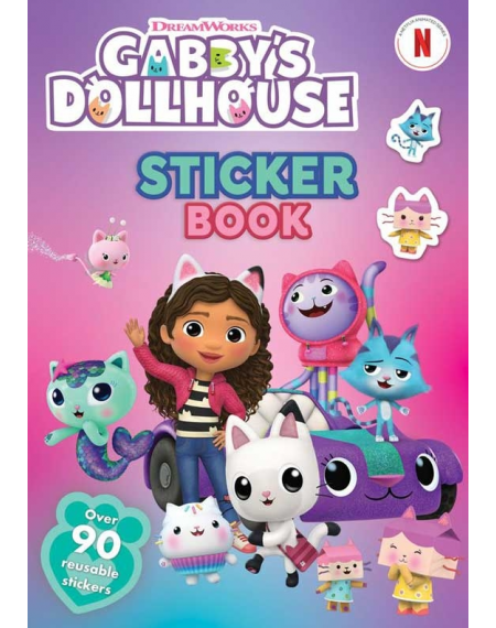 Gabby’s Dollhouse – Sticker Book