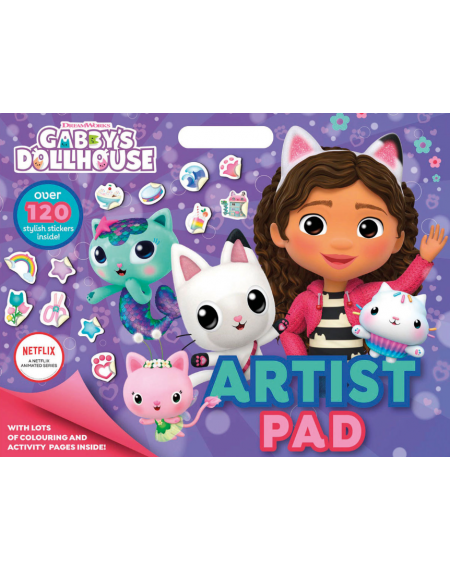 Gabby’s Dollhouse Artist Pad