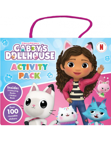 Gabby’s Dollhouse Activity Pack