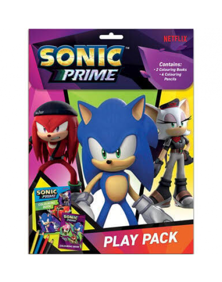 Sonic Prime Play Pack