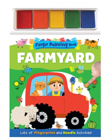 Finger Painting Book: Farm
