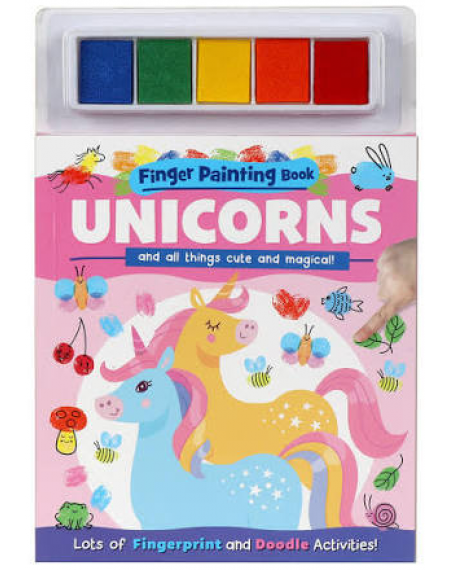 Finger Painting Book: Unicorn