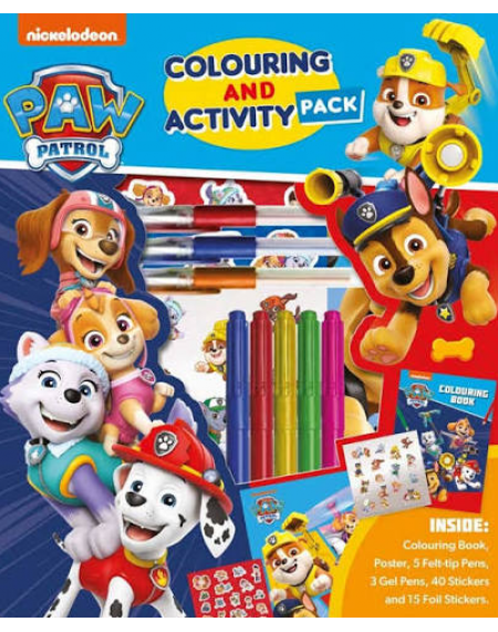 Paw Patrol Colouring & Activity Kit