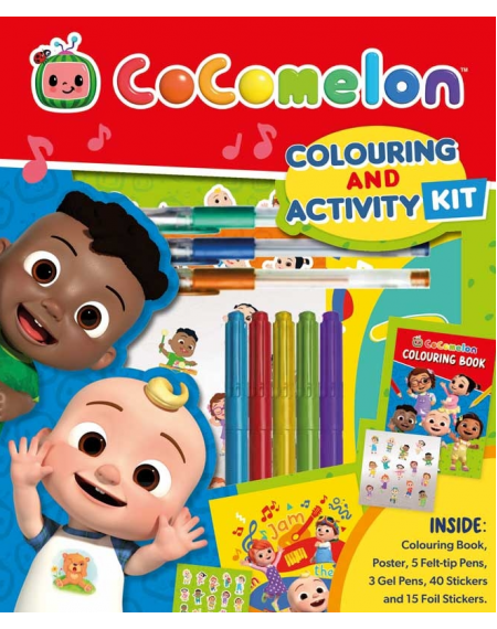 Cocomelon Colouring & Activity Kit
