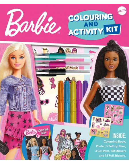 Barbie Colouring & Activity Kit