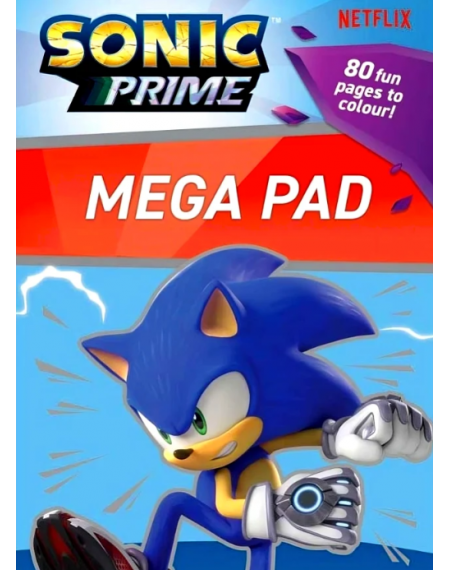 Sonic Prime Mega Pad