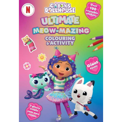 Ultimate Colouring & Activity