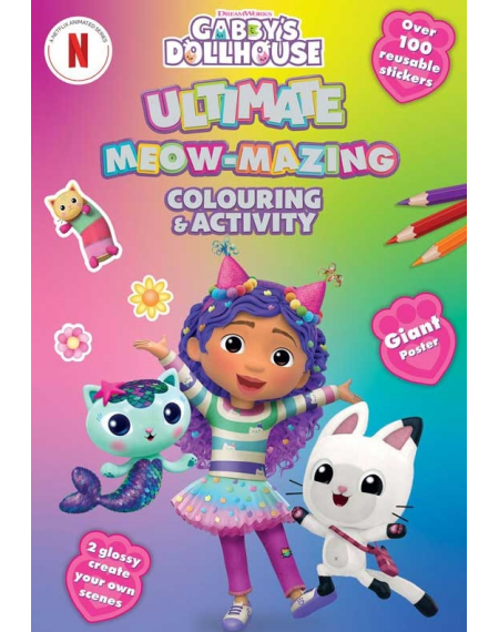 Gabby’s Dollhouse Ultimate Sticker Book