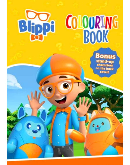 Blippi Colouring Book