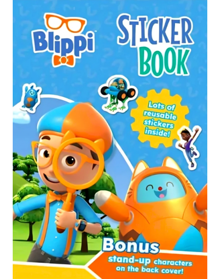 Blippi Sticker Book