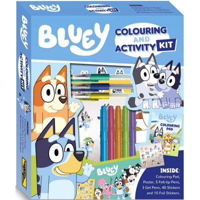 Activity Case (Colouring & Sticker)