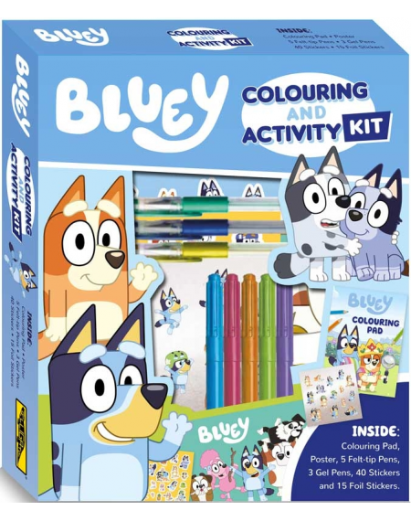 Bluey: Colouring and Activity Kit