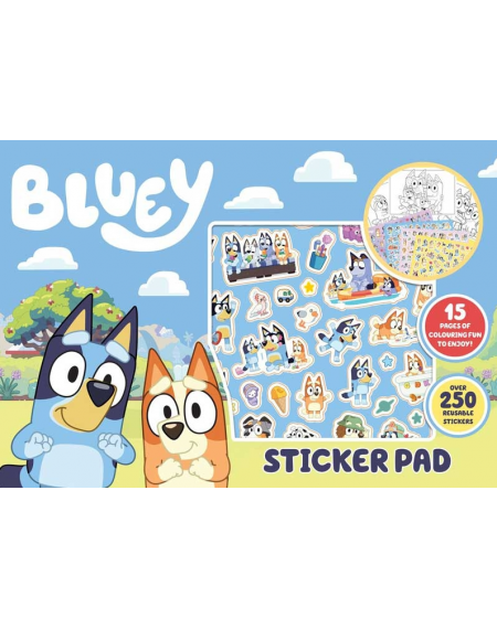 Bluey Sticker Pad