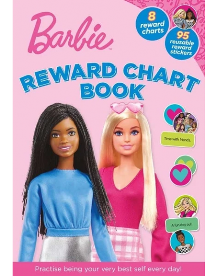 Barbie Reward Chart Book