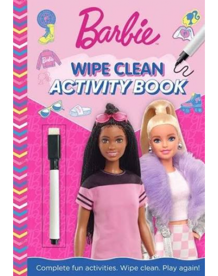 Barbie Wipe Clean Book