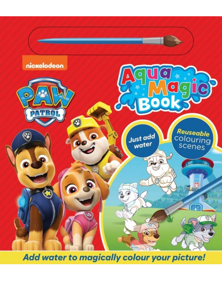 PAW Patrol Aqua Magic Book