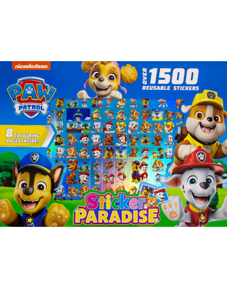 PAW Patrol Sticker Paradise