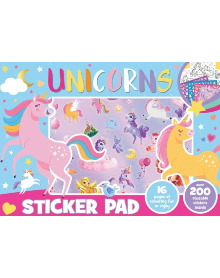 Unicorns Sticker Pad
