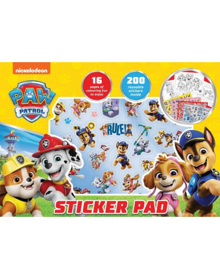 PAW Patrol Sticker Pad