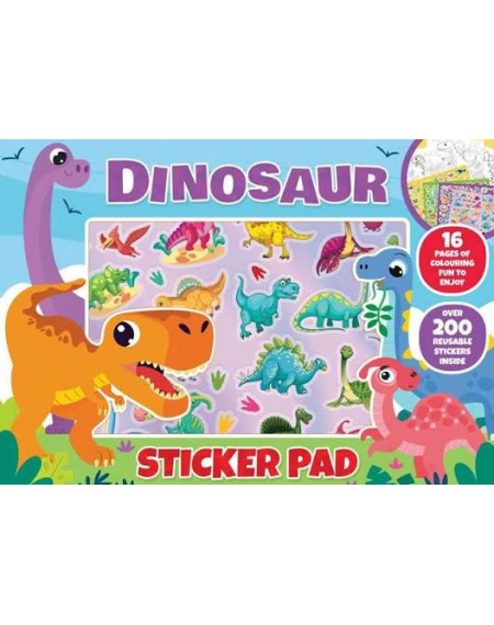 Dinosaur Sticker Pad