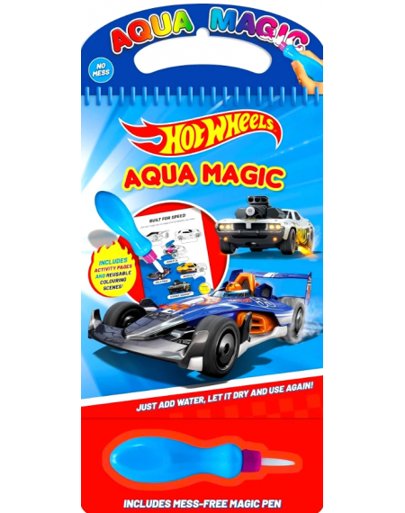 Hot Wheels Aqua Magic