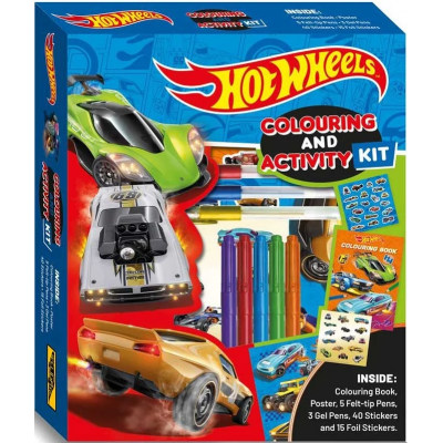 Activity Case (Colouring & Sticker )