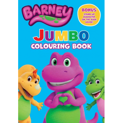 Jumbo Colouring Book